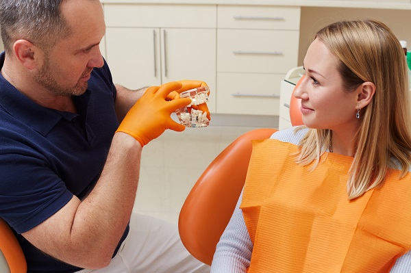 Full Mouth Dental Implants To Replace Upper Arch