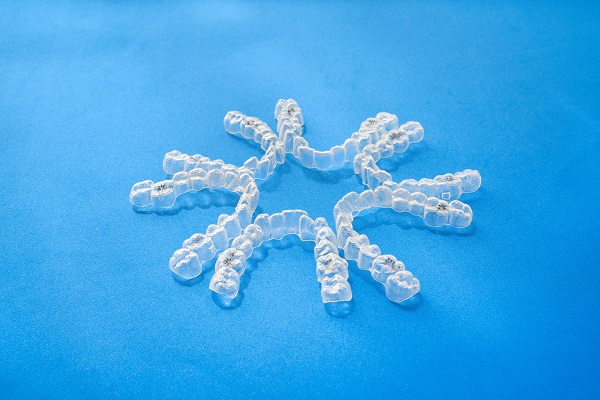 Orthodontic Consultation With An Invisalign Dentist